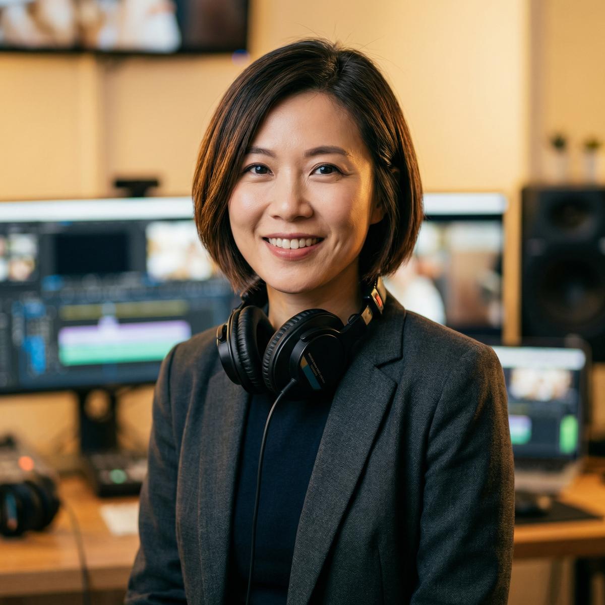 户外露出制片人张美琳